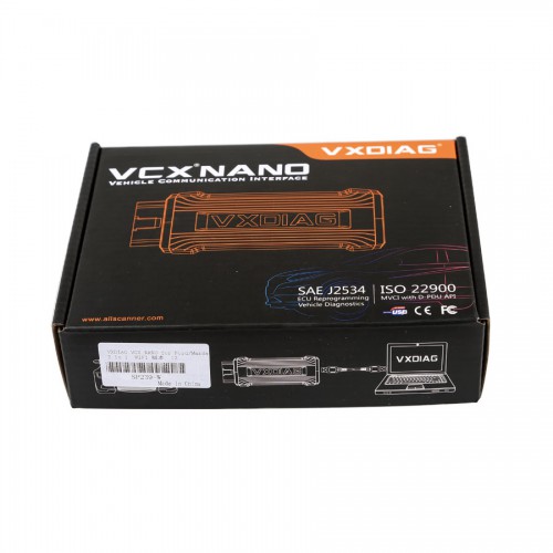 VXDIAG VCX NANO Ford Mazda 2 in 1 Support WIFI Support Models Till Year 2023