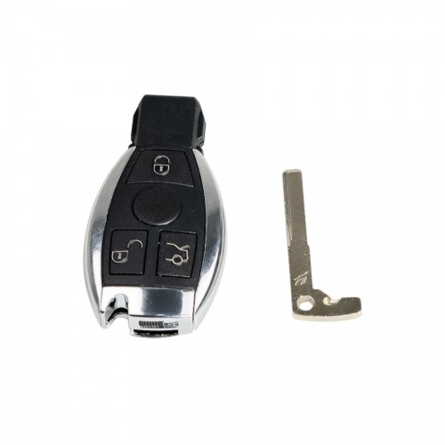 Benz FBS3 MB BGA KeylessGo Key 433MHz Plus Benz smart key shell 3 button
