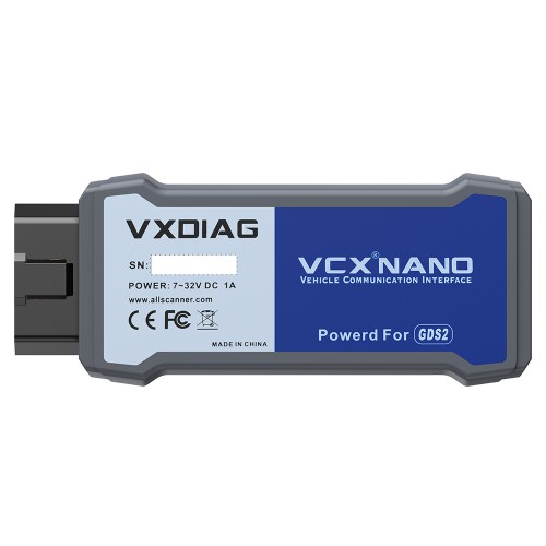 VXDIAG VCX NANO for GM/OPEL GDS2 Tech2WIN Diagnostic Tool