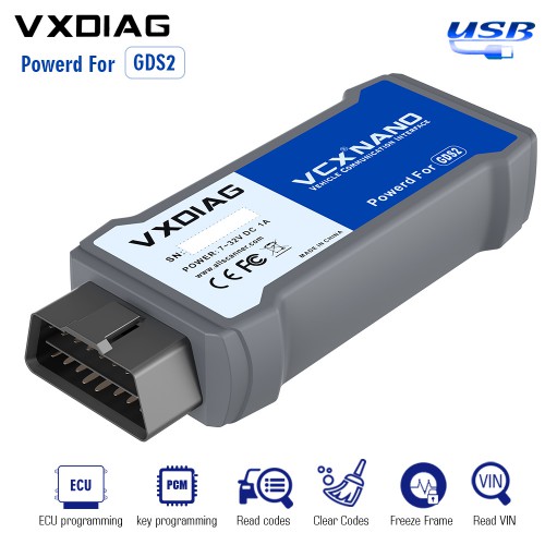 VXDIAG VCX NANO for GM/OPEL GDS2 Tech2WIN Diagnostic Tool