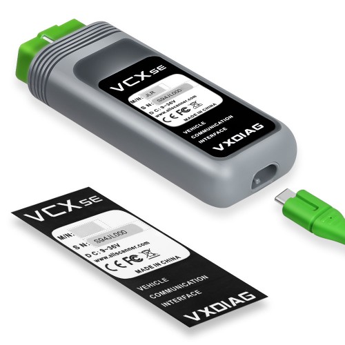[No Tax] VXDIAG VCX SE for JLR Jaguar Land Rover Car Diagnostic Tool with Software HDD V163 SDD V264 PATHFINDER