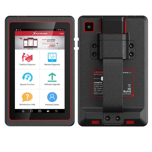 [2 Years Free Update] Global Version Launch X431 Pro Mini Bluetooth Diagnostic Tool Powerful than Diagun