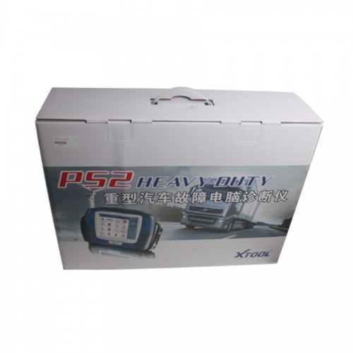 Original Xtool PS2 HD Professional Bluetooth Wireless Truck Diagnostic Tool Update Online