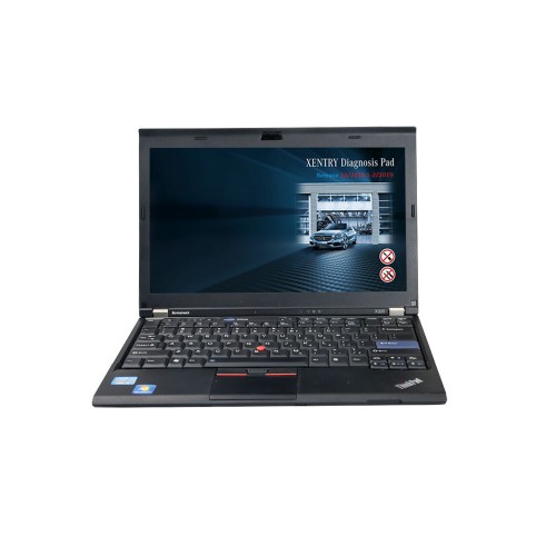 Directly Use V2024.3 Super MB Pro M6+ Plus Lenovo X220 I5 4GB Memory Laptop with Win10 512GB SSD Software Installed Well