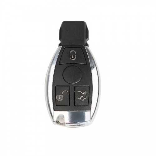 [EU Ship No Tax]Benz smart key shell 3 button work with Xhorse VVDI BE Key Pro/Benz FBS3 Keyless Smart key