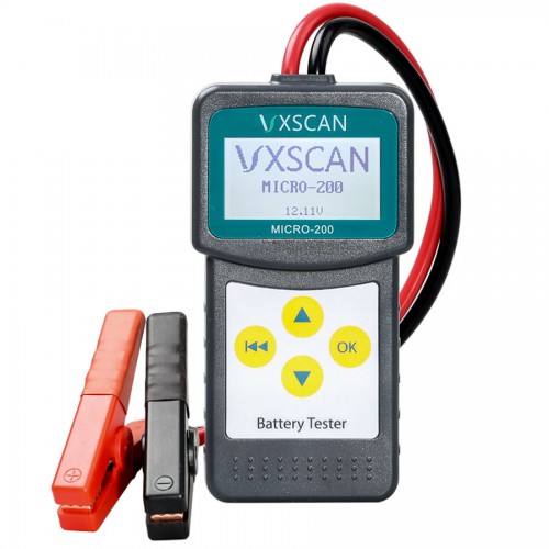 MICRO-200 Car Battery Conductance Tester for 12 Volt Vehicles