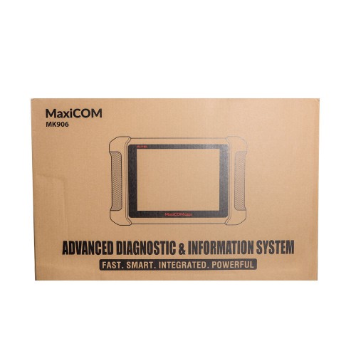 Original AUTEL MaxiCom MK906 OBD2 Online Diagnostic and Programming Tool Free Shipping