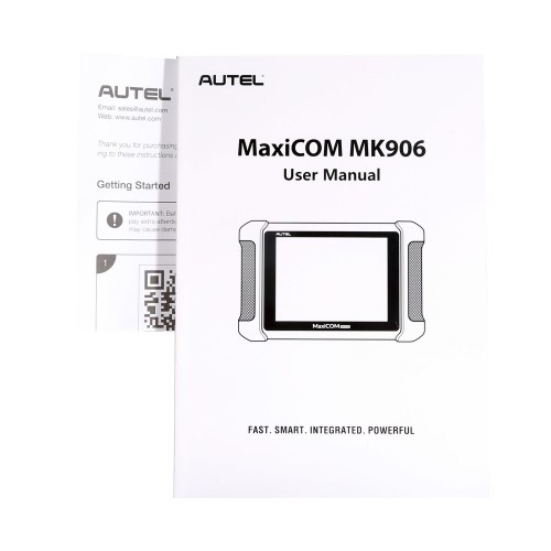 Original AUTEL MaxiCom MK906 OBD2 Online Diagnostic and Programming Tool Free Shipping