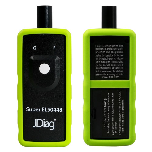 JDiag FasTPMS Super EL50448 for GM and Ford TPMS Relearn