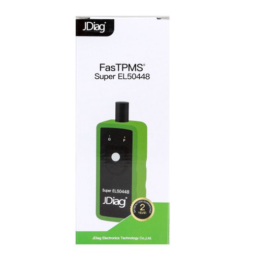 JDiag FasTPMS Super EL50448 for GM and Ford TPMS Relearn