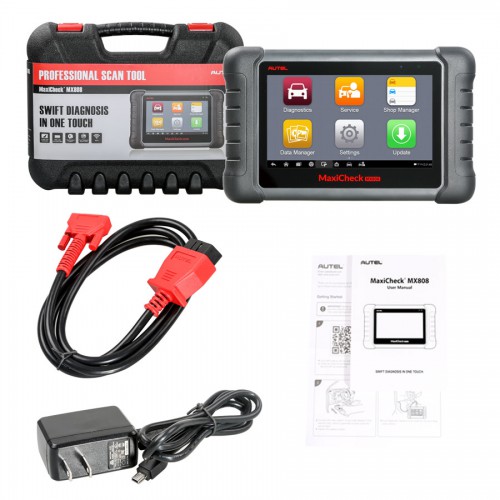 MaxiCheck MX808 Android All System Diagnostic & Service Tablet Scan Tool Support IMMO/TPMS