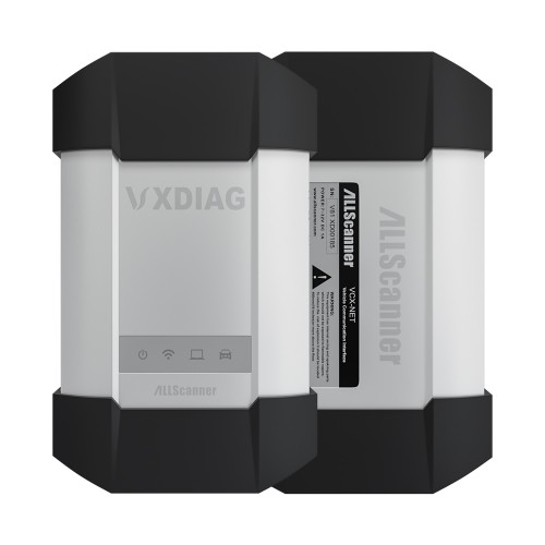 VXDiag C6 MULTI Diagnostic Tool for BENZ Plus Software HDD