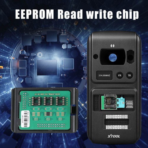 Original XTOOL KC501 Car Key and Chip Programmer Support MCU/EEPROM Chips Reading&Writing Work with X100 PAD3/PAD Elite/A80 Pro