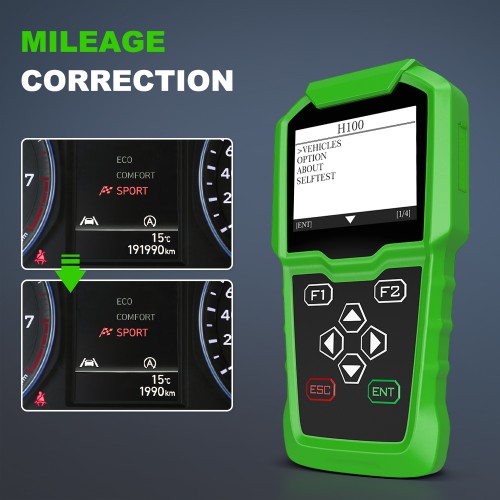 OBDSTAR H100 Ford/Mazda Auto Key Programmer Perfect replacement of OBDStar F100