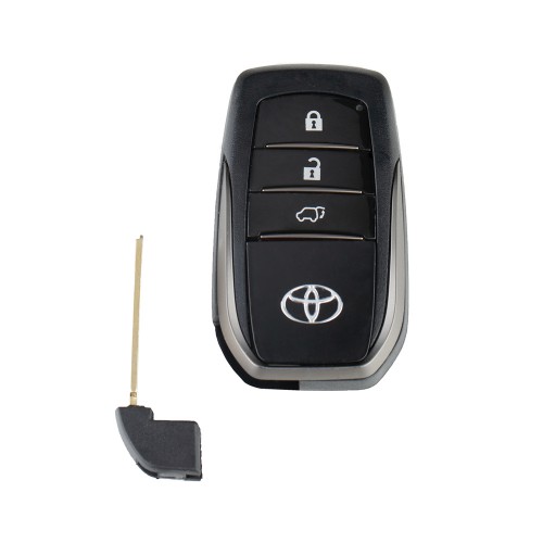 Xhorse VVDI Toyota XM Smart Key Shell 1602 for Prado 7930 3 Buttons 5pcs/lot
