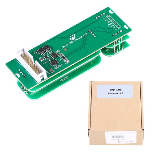 [No Tax] Yanhua ACDP BMW-DME-Adapter X8 Bench Interface Board for N45/N46 DME ISN Read/Write and Clone