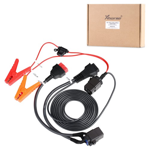 [No Tax] Xhorse All Key Lost Cable for Ford 2016-2021 Smart Key AKL with Active Alarm Works with VVDI Key Tool Plus