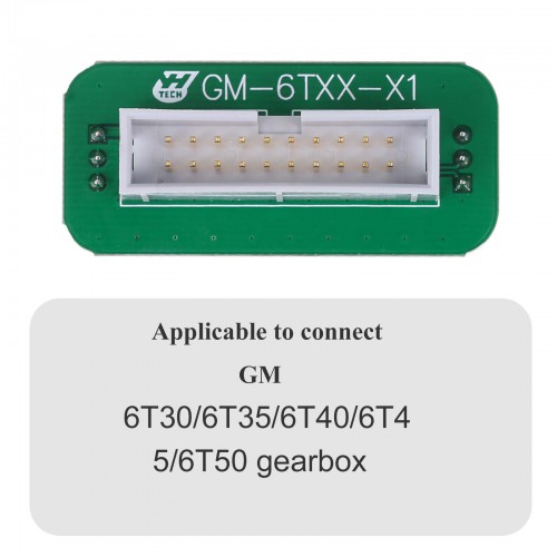 [No Tax] Yanhua ACDP Module22 GM6T/6L Gearbox Clone for GM TCU Transsion Clone with License A400 No Need Soldering