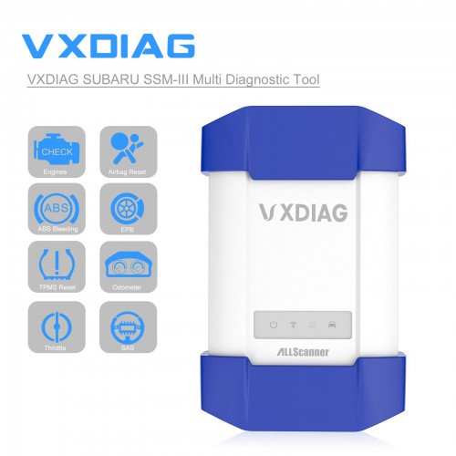 WiFi Version VXDIAG SUBARU SSM-III Multi Diagnostic Tool V2018.04
