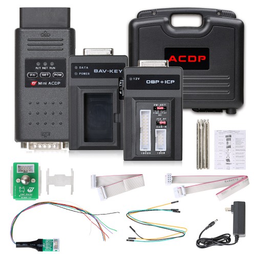 【Auto 6% Off】 Yanhua Mini ACDP Programming Master with Module1/2/3/4/7/8/11 BMW Full Package Total 7 Authorizations