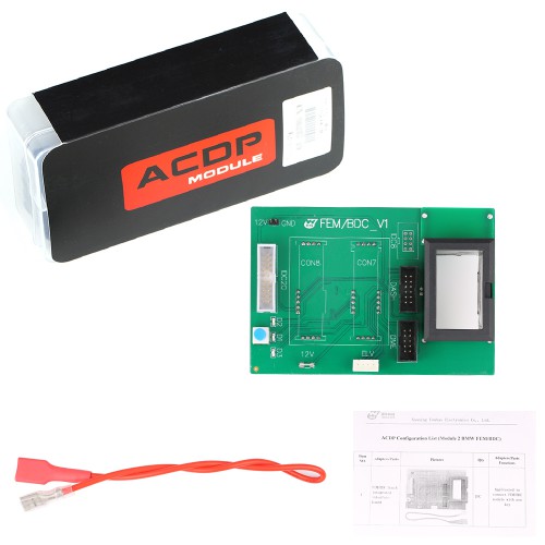 【Auto 6% Off】 Yanhua Mini ACDP Programming Master with Module1/2/3/4/7/8/11 BMW Full Package Total 7 Authorizations