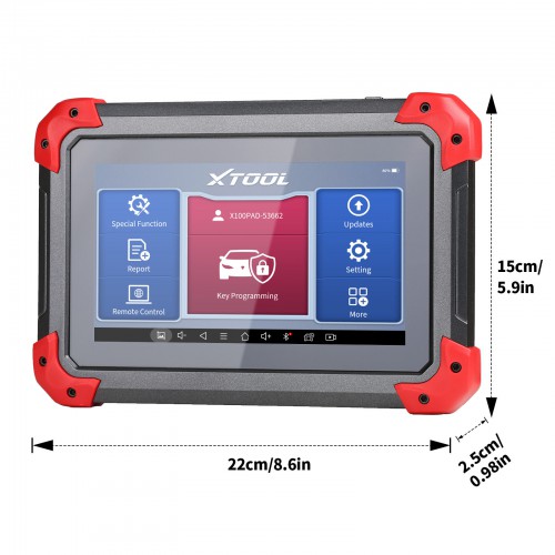 [No Tax] XTOOL X100 PAD X-100 PAD Auto Car Key Programmer Built-in VCI More Stable