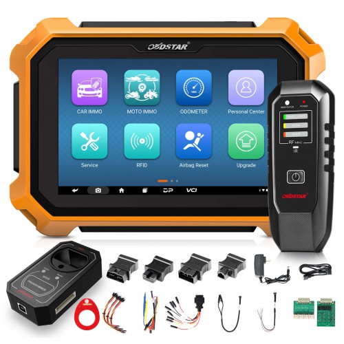 [No Tax ] OBDSTAR X300 DP PLUS C Package Full Version With OBDSTAR Key Sim 5 In 1 Key Simulator Send Free Renault Conventor and FCA 12+8 Adapter