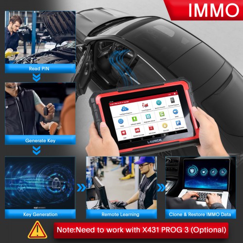 2024 EU Version Launch X431 PRO ELITE Auto Full System Car Diagnostic Tools CAN FD OBD2 Scanner With 37+ Reset Service Functions Better than X431 V