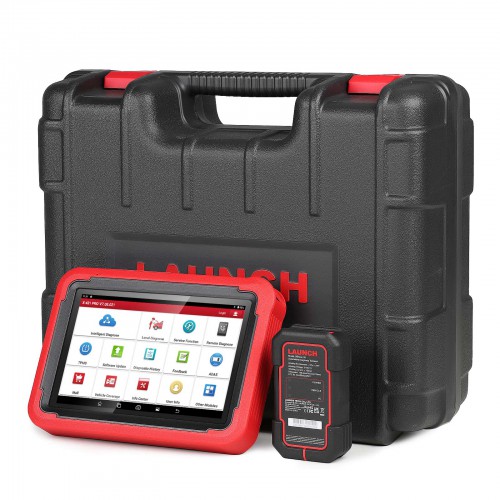 Launch X431 X-431 PROS V5.0 Diagnostic Tool 37 Service Functions Intelligent Diagnose TPMS Supports CANFD and DOIP
