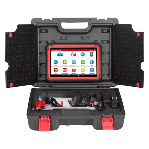 EU Version LAUNCH X431 PRO3S+ V5.0 Elite Bluetooth Bi-Directional Scan Tool,OEM Topology Mapping Online Coding&37+ Service,Full System,Key IMMO