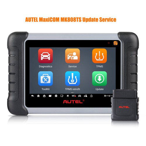 [Factory Flash Sale] One Year Update Service of Autel MaxiCOM MK808TS/ MaxiCheck MX808TS(Subscription Only)
