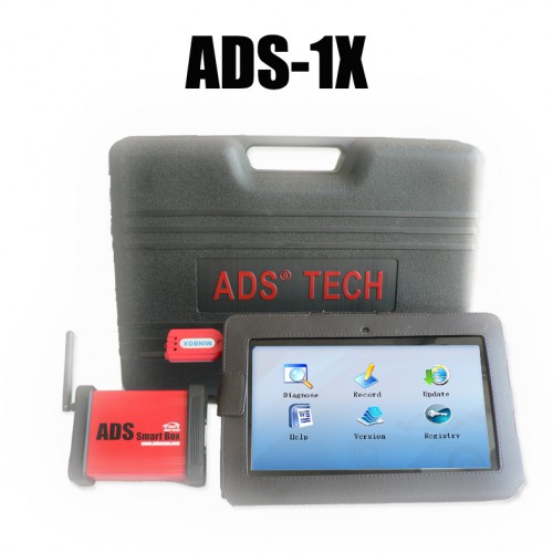 ADS-1X Bluetooth Car Diagnostic Tool with Tablet PC ADS-1X Hand-held Fault Code Scanner