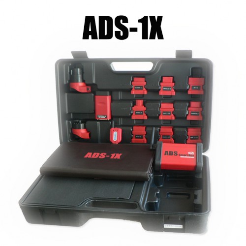 ADS-1X Bluetooth Car Diagnostic Tool with Tablet PC ADS-1X Hand-held Fault Code Scanner