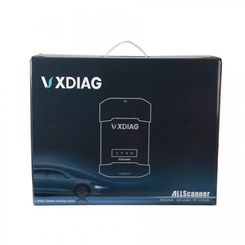 Free Shipping Allscanner VXDIAG VCX HD Heavy Duty Truck Diagnostic System for CAT, VOLVO, HINO, Cummins, Nissan
