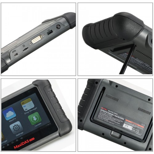 Autel Maxidas DS808 Auto Diangostic Tool Handheld Touch Screen Diagnostic Tools Update Online Update Version of Autel DS708