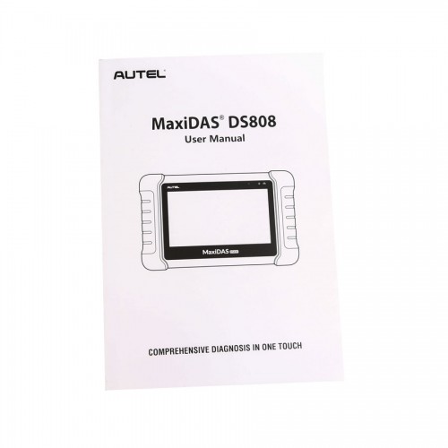 Autel Maxidas DS808 Auto Diangostic Tool Handheld Touch Screen Diagnostic Tools Update Online Update Version of Autel DS708