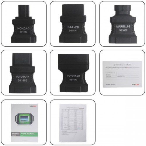 Original Autoboss V30 Elite Pro Scanner with Printer Update Online Autoboss V30 Hand-held Pro