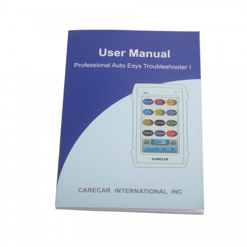 Original Carecar AET-I Retail DIY Professional Auto Diagnostic Tool Carecar AET I OBD2 EOBD Scanner Update Online