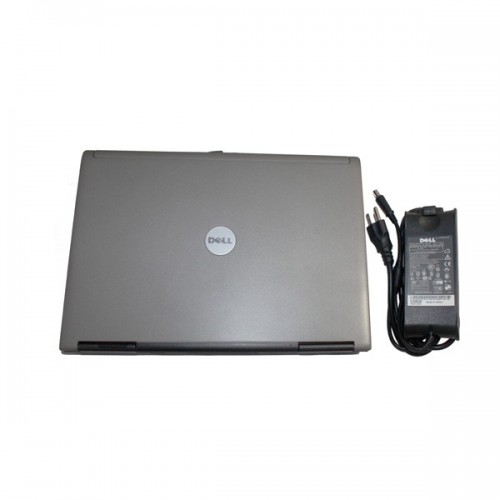 Dell D630 Core2 Duo 1,8GHz, 4GB Memory WIFI, DVDRW Second Hand Laptop Especially for BMW ICOM(SO489 can replace)