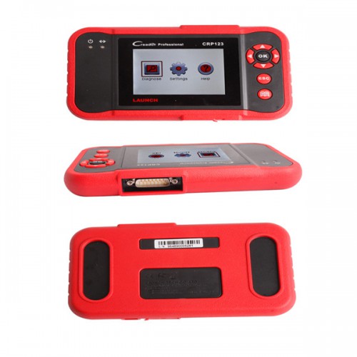 Launch CRP123 Professional  Diagnostic System for Engine TCM ABS SRS Support Multi Vehicle
