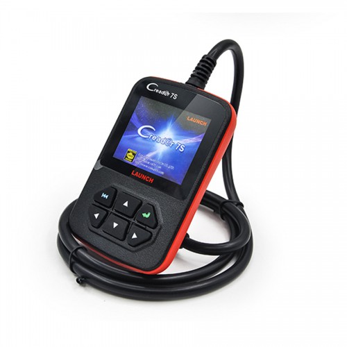 Launch X431 Creader 7S OBD2 Code Reader+Oil Reset Tool Multilingual Automatic Switch