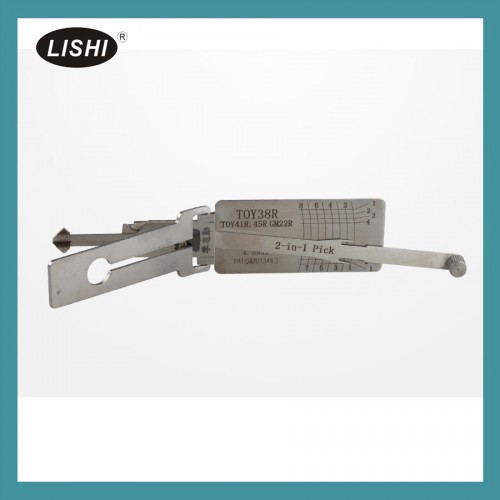 LISHI Lexus/Toyota TOY38R 2-in-1 Auto Pick and Decoder