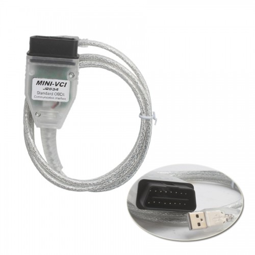 Xhorse MINI VCI for Toyota TIS  Firmware V2.0.4 Support IMMO Reset and Customization