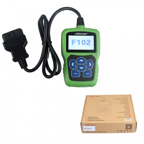 OBDSTAR F102 PIN Code Reader Support Immo and Odometer Adjustment for Nissan Infiniti (Better than NSPC001)