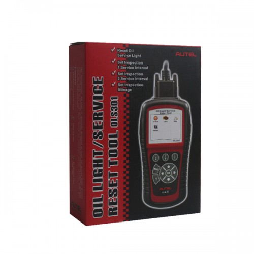 Autel OLS301 Oil Light and Service Reset Tool Update online lifetime for free