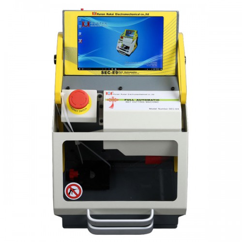 Latest SEC-E9 CNC Automated Key Cutting Machine with Android Tablet