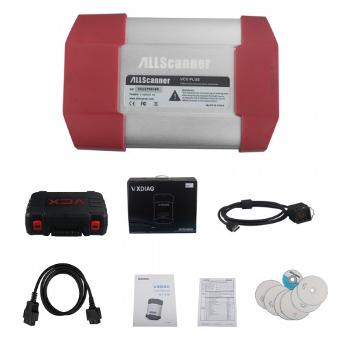 VXDIAG 4 in 1 Multi Diagnostic Tool with Newest Software for Toyota Ford/Mazda and LandRover/Jaguar