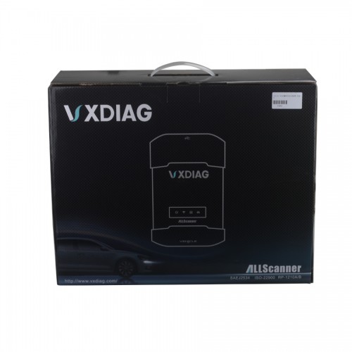 VXDIAG Multi Diagnostic Tool 4 in 1 for Honda V3.014+Ford IDS V101& Mazda IDS V103+JLR V145
