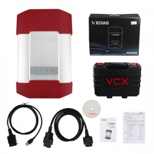 V2015.01 VXDIAG SUBARU SSM-III 12V/24V Gasoline and Diesel Diagnostic Tool