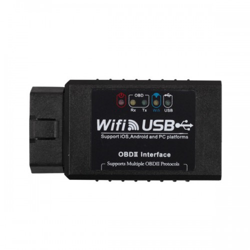 VXSCAN WIFI327 WIFI USB OBD2 EOBD Scan Tool